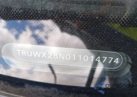 2001 Audi Tt from USA, damaged, VIN TRUWX28N011014774